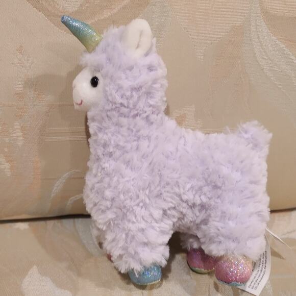 Gund Llamacorn Unicorn Plush Stuffed Animal Purple - Picture 2 of 3